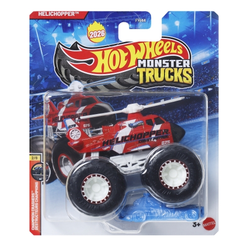 Basic SUV 1:64 from the Monster Trucks series by Hot Wheels (in kit), Mattel (05393) / Toy Transport № 3 Kids Republic Basic SUV 1:64 from the Monster Trucks series by Hot Wheels (in kit), Mattel (05393) / Toy Transport № 3