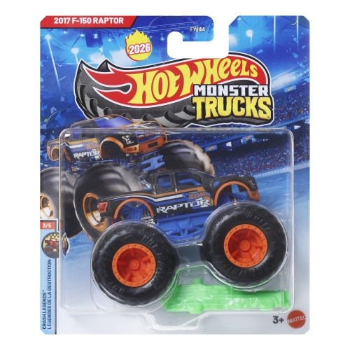 Basic SUV 1:64 from the Monster Trucks series by Hot Wheels (in kit), Mattel (05393) / Toy Transport № 4 Kids Republic Basic SUV 1:64 from the Monster Trucks series by Hot Wheels (in kit), Mattel (05393) / Toy Transport № 4