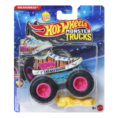 Basic SUV 1:64 from the Monster Trucks series by Hot Wheels (in kit), Mattel (05393) / Toy Transport № 5 Kids Republic Basic SUV 1:64 from the Monster Trucks series by Hot Wheels (in kit), Mattel (05393) / Toy Transport № 5