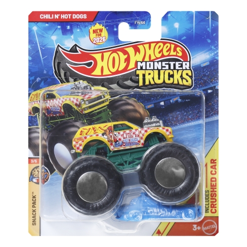 Basic SUV 1:64 from the Monster Trucks series by Hot Wheels (in kit), Mattel (05393) / Toy Transport № 8 Kids Republic Basic SUV 1:64 from the Monster Trucks series by Hot Wheels (in kit), Mattel (05393) / Toy Transport № 8