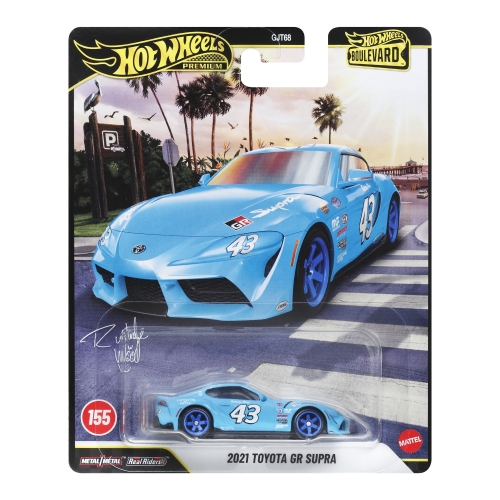 Коллекционная модель машинки Премиальные автомобили Hot Wheels (в асс.), Mattel (11992) / Игрушечный транспорт № 11