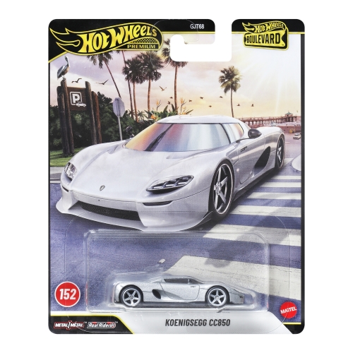 Коллекционная модель машинки Премиальные автомобили Hot Wheels (в асс.), Mattel (11992) / Игрушечный транспорт № 4