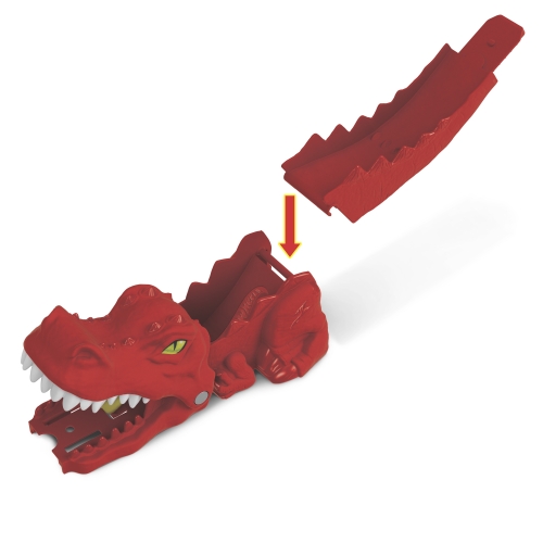 Hot Wheels Dangerous Creatures boosters (assort.), Mattel (24350) / Toy Transport № 2 Kids Republic Hot Wheels Dangerous Creatures boosters (assort.), Mattel (24350) / Toy Transport № 2