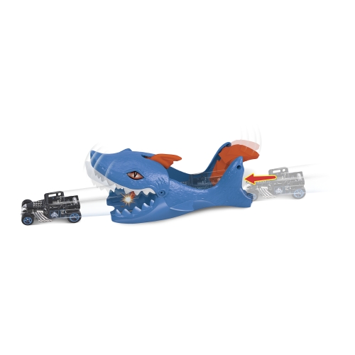 Hot Wheels Dangerous Creatures boosters (assort.), Mattel (24350) / Toy Transport № 5 Kids Republic Hot Wheels Dangerous Creatures boosters (assort.), Mattel (24350) / Toy Transport № 5