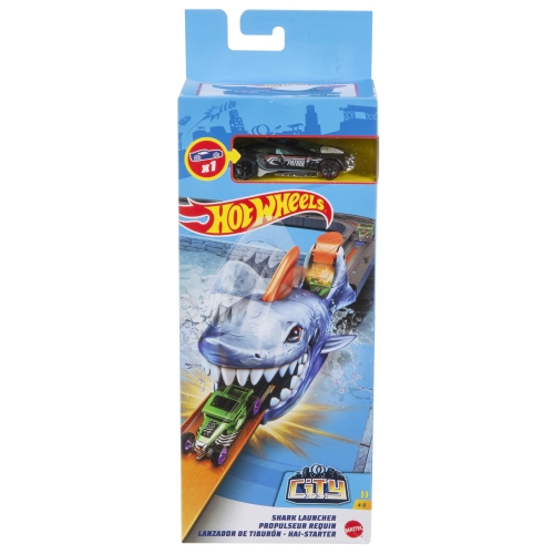 Hot Wheels Dangerous Creatures boosters (assort.), Mattel (24350) / Toy Transport № 7 Kids Republic Hot Wheels Dangerous Creatures boosters (assort.), Mattel (24350) / Toy Transport № 7