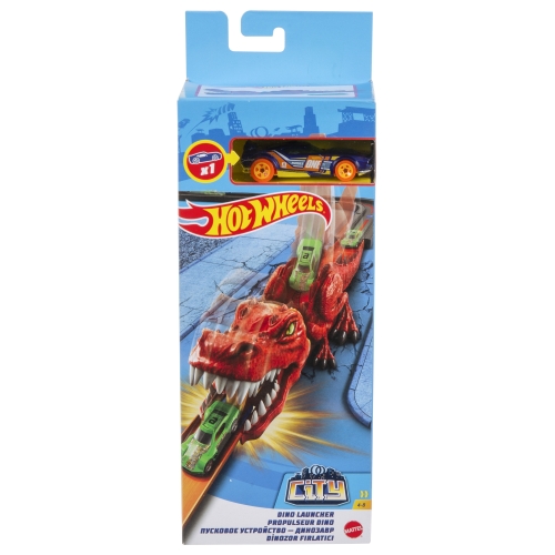 Hot Wheels Dangerous Creatures boosters (assort.), Mattel (24350) / Toy Transport № 8 Kids Republic Hot Wheels Dangerous Creatures boosters (assort.), Mattel (24350) / Toy Transport № 8