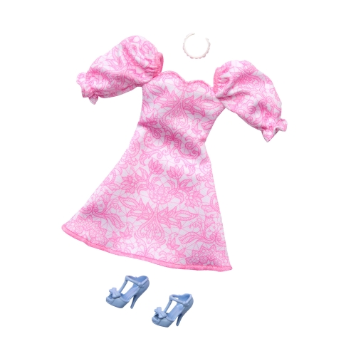 Набір одягу Два модних образи Barbie (в ас.), Mattel (GWF04) / Зроби сам № 2