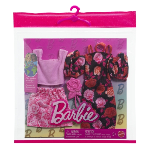 Набір одягу Два модних образи Barbie (в ас.), Mattel (GWF04) / Зроби сам № 11