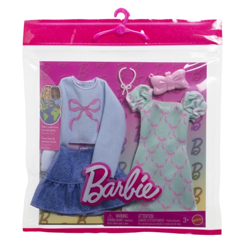 Набір одягу Два модних образи Barbie (в ас.), Mattel (GWF04) / Зроби сам № 13