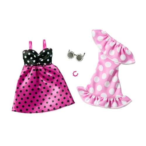 Набір одягу Два модних образи Barbie (в ас.), Mattel (GWF04) / Зроби сам № 5