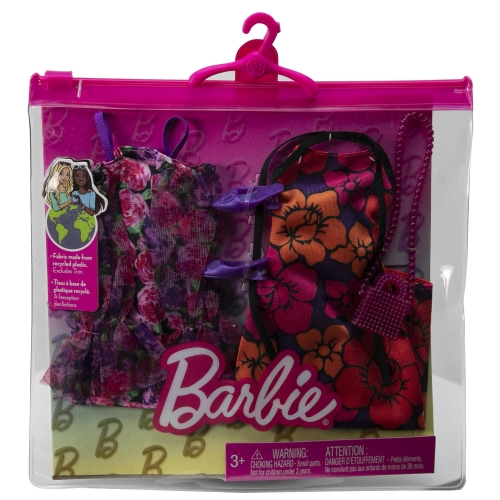 Набір одягу Два модних образи Barbie (в ас.), Mattel (GWF04) / Зроби сам № 8