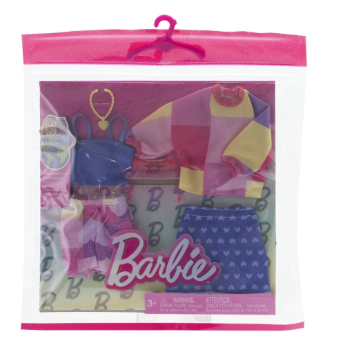 Набір одягу Два модних образи Barbie (в ас.), Mattel (GWF04) / Зроби сам № 9