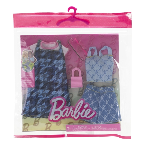 Набір одягу Два модних образи Barbie (в ас.), Mattel (GWF04) / Зроби сам № 10