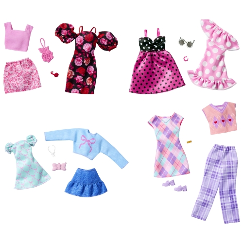 Набір одягу Два модних образи Barbie (в ас.), Mattel (GWF04) / Зроби сам