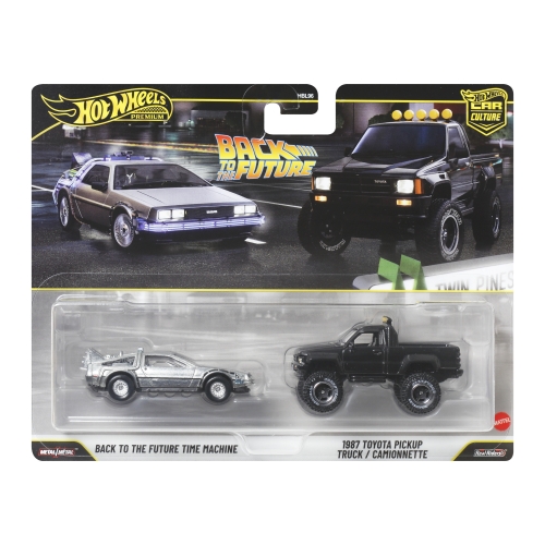 Set of 2 collectible cars from the Car Culture series Hot Wheels (in ass.), Mattel (84644) / Play Sets № 2