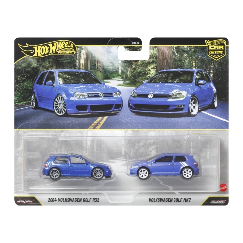 Set of 2 collectible cars from the Car Culture series Hot Wheels (in ass.), Mattel (84644) / Play Sets № 3