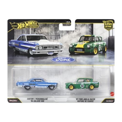 Set of 2 collectible cars from the Car Culture series Hot Wheels (in ass.), Mattel (84644) / Play Sets № 4
