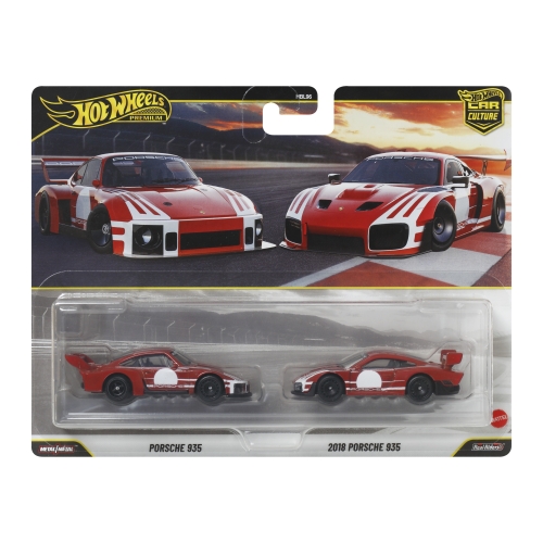 Set of 2 collectible cars from the Car Culture series Hot Wheels (in ass.), Mattel (84644) / Play Sets № 6
