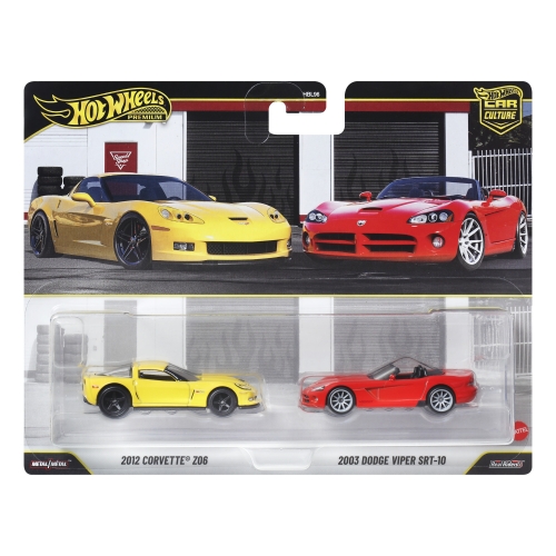 Set of 2 collectible cars from the Car Culture series Hot Wheels (in ass.), Mattel (84644) / Play Sets № 7