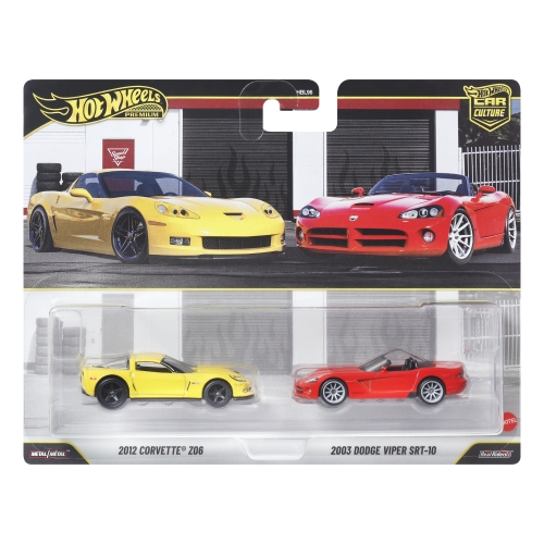 Set of 2 collectible cars from the Car Culture series Hot Wheels (in ass.), Mattel (84644) / Play Sets № 8