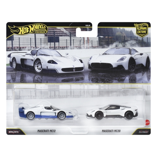 Set of 2 collectible cars from the Car Culture series Hot Wheels (in ass.), Mattel (84644) / Play Sets № 9