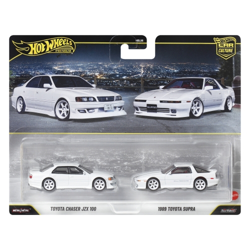 Set of 2 collectible cars from the Car Culture series Hot Wheels (in ass.), Mattel (84644) / Play Sets № 10