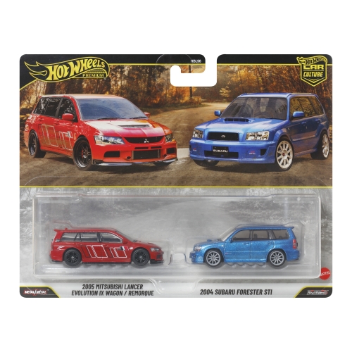 Set of 2 collectible cars from the Car Culture series Hot Wheels (in ass.), Mattel (84644) / Play Sets