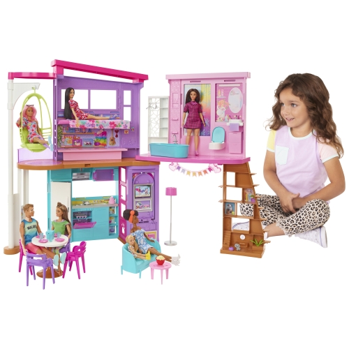 Barbie Malibu House, Mattel (07639) / Doll House Furniture № 2