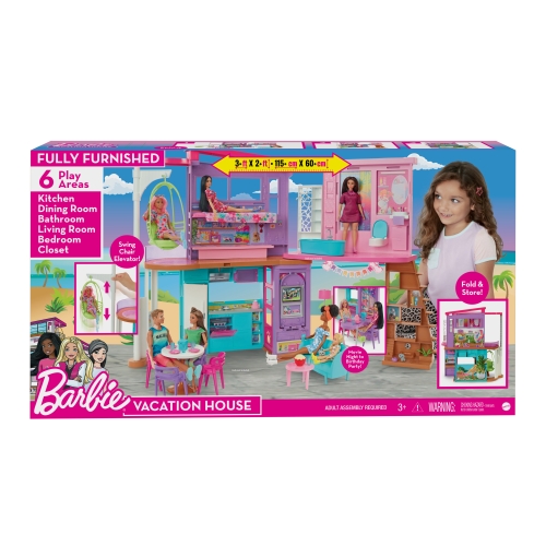 Barbie Malibu House, Mattel (07639) / Doll House Furniture № 11
