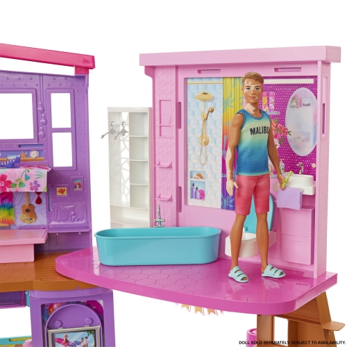 Barbie Malibu House, Mattel (07639) / Doll House Furniture № 3