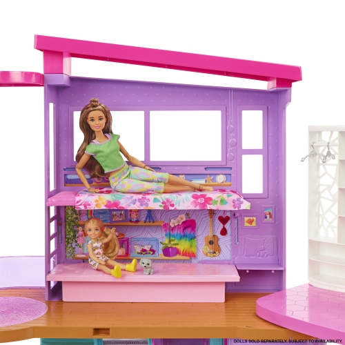 Barbie Malibu House, Mattel (07639) / Doll House Furniture № 5
