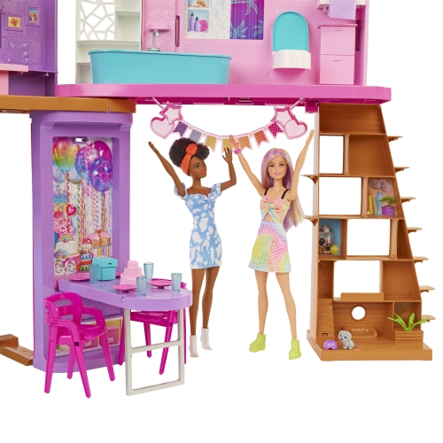 Barbie Malibu House, Mattel (07639) / Doll House Furniture № 6