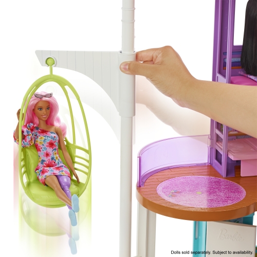 Barbie Malibu House, Mattel (07639) / Doll House Furniture № 8
