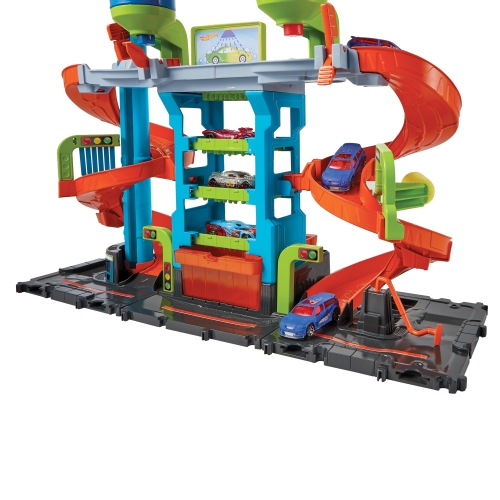 Игровой набор Автомойка: Мегабашня Hot Wheels, Mattel (28955) / Игровые наборы № 2 Kids Republic Игровой набор Автомойка: Мегабашня Hot Wheels, Mattel (28955) / Игровые наборы № 2