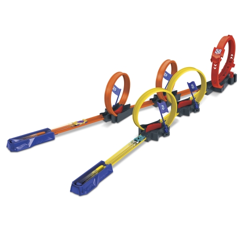 Трек Карколомные трюки в петлях Hot Wheels, Mattel (30675) / Игровые наборы № 5