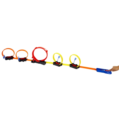 Трек Карколомные трюки в петлях Hot Wheels, Mattel (30675) / Игровые наборы № 6