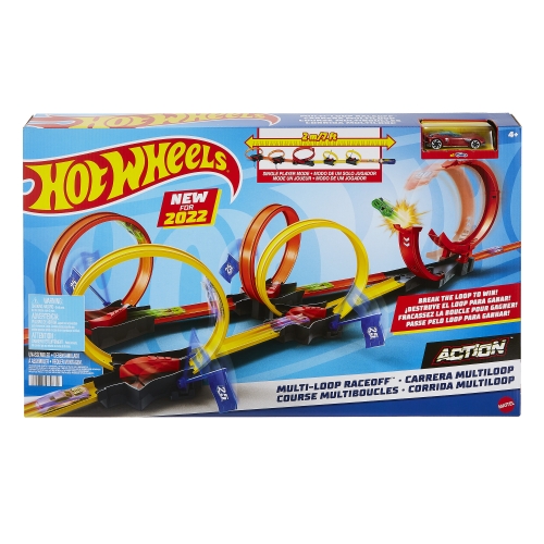 Трек Карколомные трюки в петлях Hot Wheels, Mattel (30675) / Игровые наборы № 7