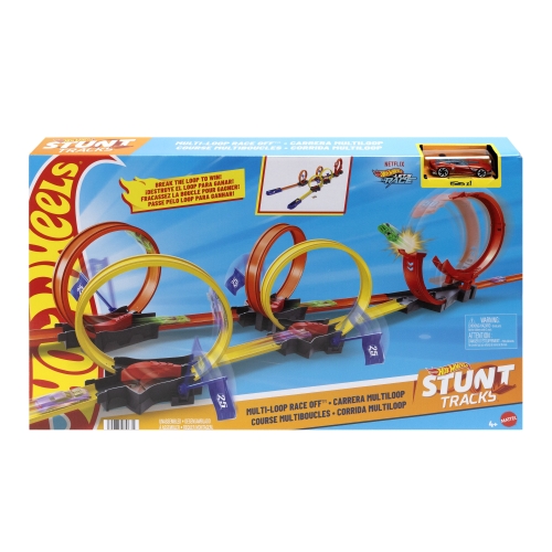 Трек Карколомные трюки в петлях Hot Wheels, Mattel (30675) / Игровые наборы № 8