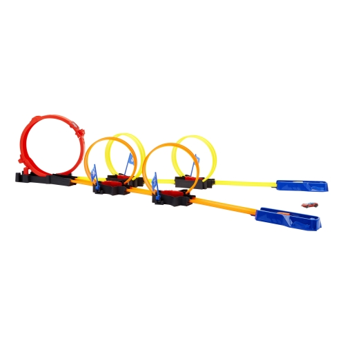 Трек Карколомные трюки в петлях Hot Wheels, Mattel (30675) / Игровые наборы