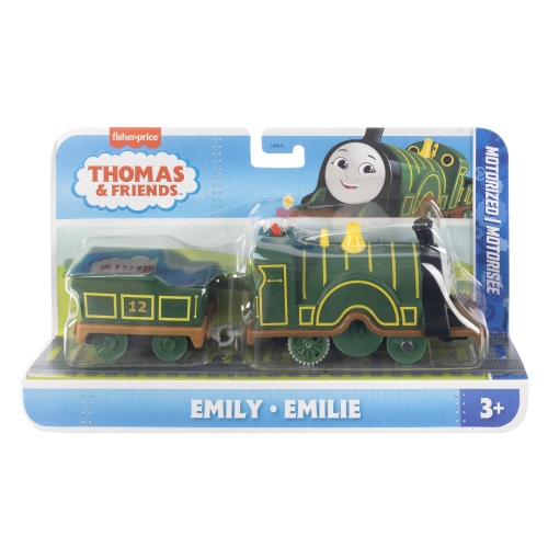 Моторизованный паровозик Томас и друзья (в асс.), Mattel (64779) / Игровые наборы № 2 Kids Republic Моторизованный паровозик Томас и друзья (в асс.), Mattel (64779) / Игровые наборы № 2