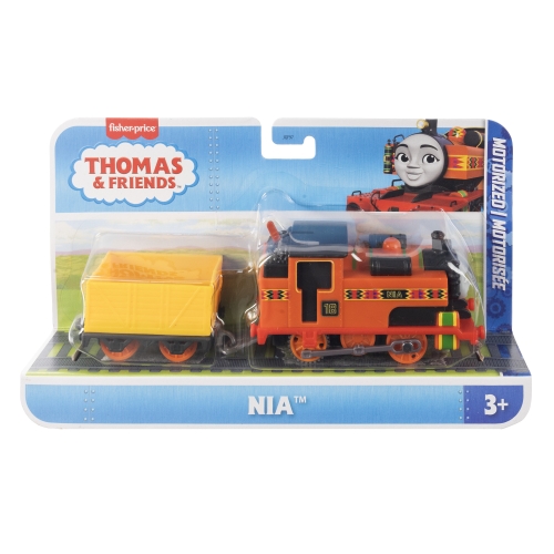 Моторизованный паровозик Томас и друзья (в асс.), Mattel (64779) / Игровые наборы № 12 Kids Republic Моторизованный паровозик Томас и друзья (в асс.), Mattel (64779) / Игровые наборы № 12