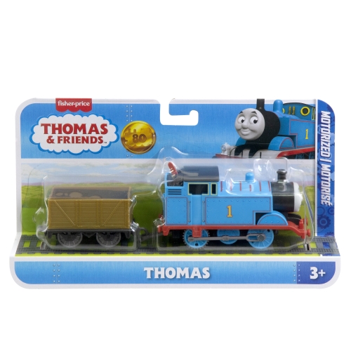 Моторизованный паровозик Томас и друзья (в асс.), Mattel (64779) / Игровые наборы № 6 Kids Republic Моторизованный паровозик Томас и друзья (в асс.), Mattel (64779) / Игровые наборы № 6
