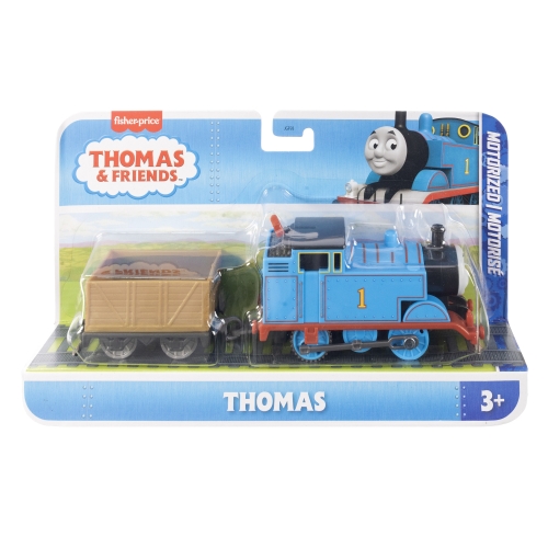 Моторизованный паровозик Томас и друзья (в асс.), Mattel (64779) / Игровые наборы № 7 Kids Republic Моторизованный паровозик Томас и друзья (в асс.), Mattel (64779) / Игровые наборы № 7