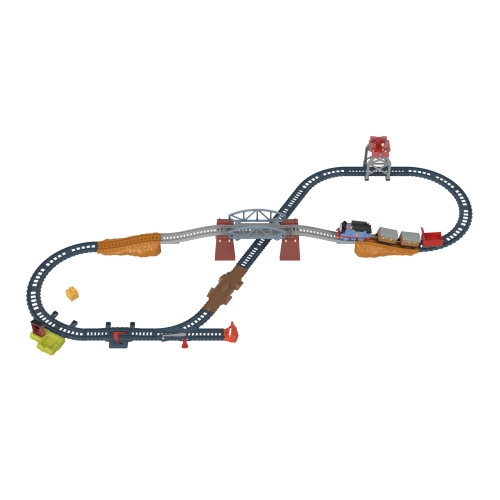 Моторизованный игровой набор Перевозка груза Томас и друзья, Mattel (60603) / Игровые наборы № 2 Kids Republic Моторизованный игровой набор Перевозка груза Томас и друзья, Mattel (60603) / Игровые наборы № 2