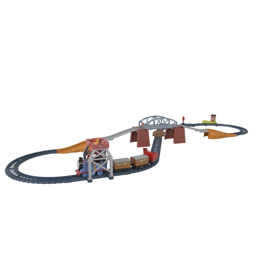 Моторизованный игровой набор Перевозка груза Томас и друзья, Mattel (60603) / Игровые наборы № 3 Kids Republic Моторизованный игровой набор Перевозка груза Томас и друзья, Mattel (60603) / Игровые наборы № 3