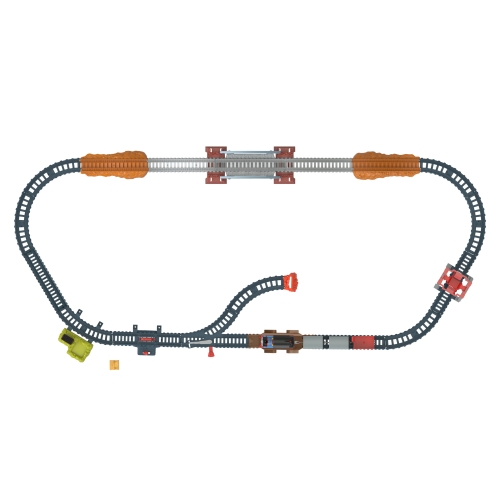 Моторизованный игровой набор Перевозка груза Томас и друзья, Mattel (60603) / Игровые наборы № 4 Kids Republic Моторизованный игровой набор Перевозка груза Томас и друзья, Mattel (60603) / Игровые наборы № 4