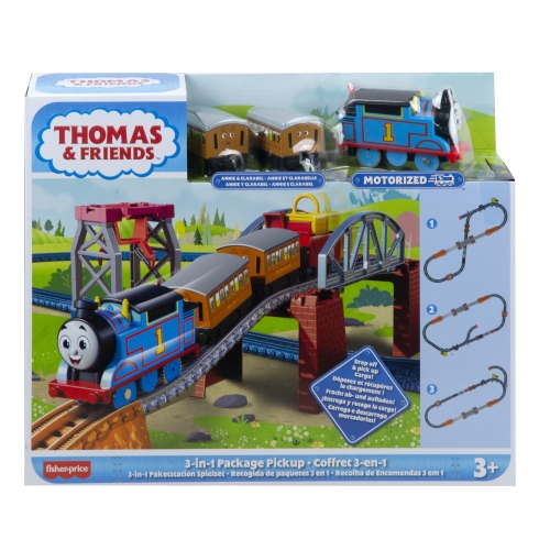 Моторизованный игровой набор Перевозка груза Томас и друзья, Mattel (60603) / Игровые наборы № 8 Kids Republic Моторизованный игровой набор Перевозка груза Томас и друзья, Mattel (60603) / Игровые наборы № 8