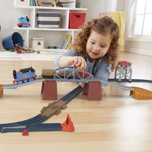 Моторизованный игровой набор Перевозка груза Томас и друзья, Mattel (60603) / Игровые наборы № 9 Kids Republic Моторизованный игровой набор Перевозка груза Томас и друзья, Mattel (60603) / Игровые наборы № 9