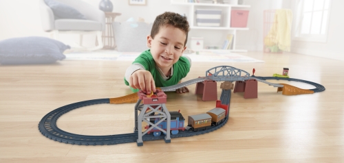 Моторизованный игровой набор Перевозка груза Томас и друзья, Mattel (60603) / Игровые наборы № 10 Kids Republic Моторизованный игровой набор Перевозка груза Томас и друзья, Mattel (60603) / Игровые наборы № 10