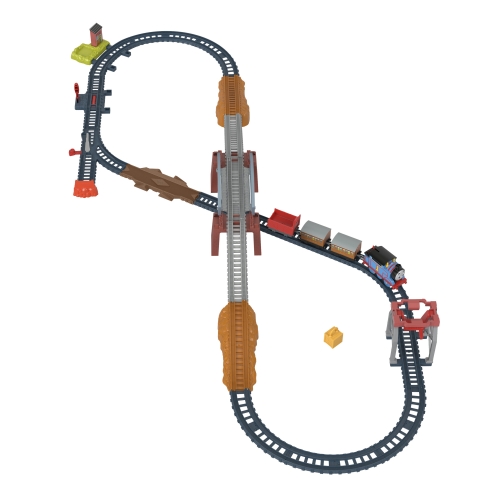 Моторизованный игровой набор Перевозка груза Томас и друзья, Mattel (60603) / Игровые наборы Kids Republic Моторизованный игровой набор Перевозка груза Томас и друзья, Mattel (60603) / Игровые наборы